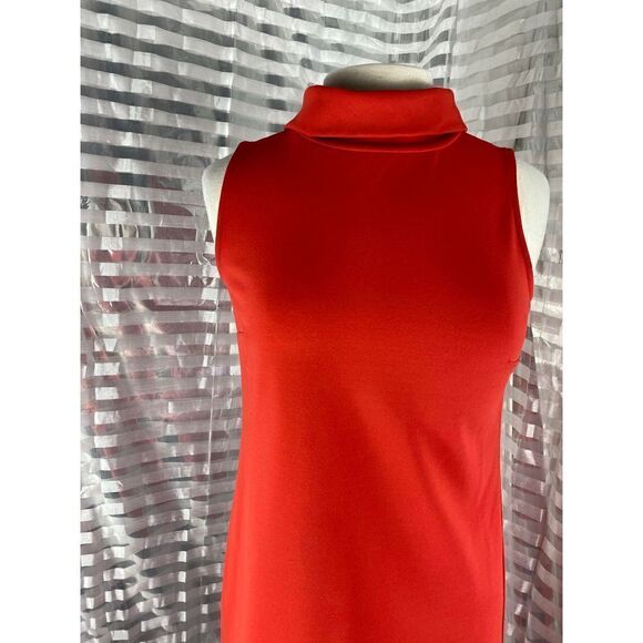 Banana Republic Sleeveless High Neck Dress - Picture 3 of 5